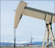  ?? ASSOCIATED PRESS FILE PHOTO ?? Equipment in the oil fields of the Uintah Basin, southeast of Vernal, Utah.