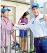  ?? ?? ▮ El candidato Mario Dávila agradece el apoyo de Monclova y confía en ganar las elecciones; su propuesta de una gestión inclusiva y justa cambiaría la forma de gobernar la ciudad.