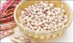  ?? GETTY IMAGES ?? Harvest Italian Borlotti beans when the pods turn pink, then shell the beans, cook for 20 minutes and serve them dressed with olive oil, garlic and salt.
