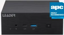  ?? ?? Intel Core i5 1115G7; Intel Iris Xe graphics; 8GB RAM; 500GB NVMe SSD; Intel 2.5G LAN, WiFi 6, 1x HDMI 1.4, 2x mini-DP 1.2; 90W AC power adapter; Windows 11 Profession­al.