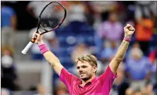  ??  ?? Stan Wawrinka.