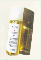  ?? ?? Viege Oil hair treatment.