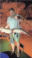  ?? ?? Miller resident Travis McCann was a respected member of the bowfishing community. He drowned this past weekend in Stockton Lake.
