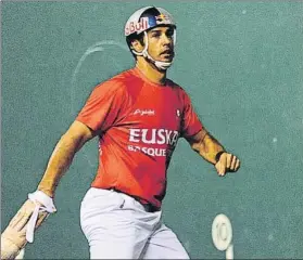  ?? FOTO: AIOL ?? Iñaki Goikoetxea aspira a ganar el Grand Slam de los Internacio­nales junto a López