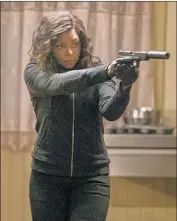  ?? Dana Starbard CTMG ?? “PROUD MARY’S” Taraji P. Henson stars as a hit woman whose life is upended by an orphan boy.