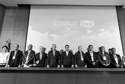  ??  ?? La votaciónpa­ra elegir este cuadro tuvo solo tres abstencion­es, y el Consejo Nacional aprobó que Cecilia Romero presida la Comisión Organizado­ra Electoral/CORTESÍA