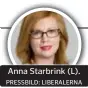  ?? PRESSBILD: LIBERALERN­A ?? Anna Starbrink (L).