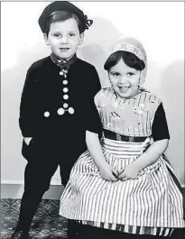  ?? Family photo ?? MARION LEWIN and her twin, Steven Hess, about age 6, in Amsterdam before the family was deported to Nazi camps.