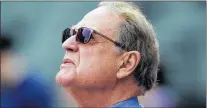  ?? NUCCIO DINUZZO / CHICAGO TRIBUNE ?? “We’re sort of focusing on unwinding a business rather than running a business,” Chicago White Sox Chairman Jerry Reinsdorf said to a group of George Washington University students in April.