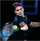  ??  ?? Campione Roger Federer agli Atp Finals alla O2 Arena