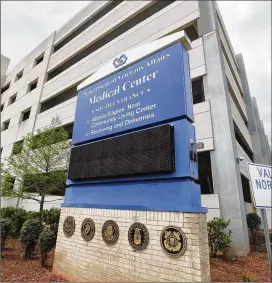  ?? BOB ANDRES / BANDRES@AJC.COM ?? The VA hospital in Decatur, the largest in the Southeast for military veterans, has only been performing emergency surgeries since Sept. 23.