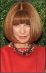  ??  ?? Editor: Anna Wintour