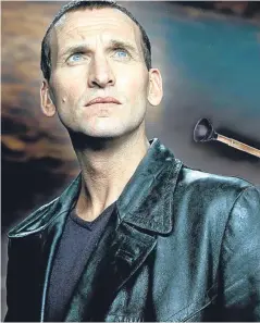 ?? Picture: PA. ?? Actor Christophe­r Eccleston played the ninth Doctor in the Doctor Who television series.