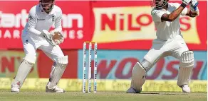  ??  ?? Blazing away: But Murali Vijay has waned since his first-Test century