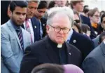  ?? THE ASSOCIATED PRESS/J. SCOTT APPLEWHITE ?? The Rev. Patrick Conroy, chaplain of the House of Representa­tives. was forced out after seven years by House Speaker Paul Ryan after complaints by some lawmakers claimed he was too political.