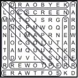  ??  ?? WORD SEARCH