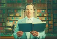  ?? ?? Cumberbatc­h as Henry Sugar: Story time