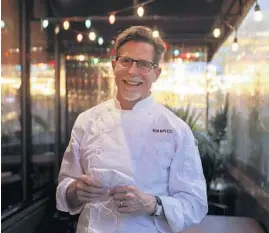  ?? ABEL URIBE/CHICAGO TRIBUNE ?? Chef Rick Bayless in 2020. The popular chef returns to the world of Chicago theater this fall, albeit behind the scenes.