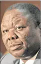  ??  ?? Morgan Tsvangirai was leader of the Movement for Democratic Change.