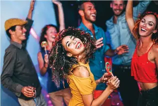  ??  ?? Saturday night fever: Why are nightclubs waiting months for jabs?