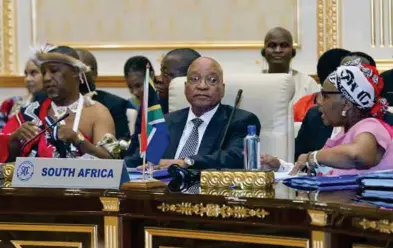  ?? (Image: GCIS) ?? South Africa will host the 37th SADC Summit in August.