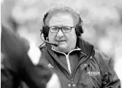  ?? MICHAEL DWYER/ASSOCIATED PRESS ?? Terry Bowden, son of FSU legend Bobby Bowden, has led Akron to bowl games in two of the past three seasons.