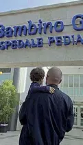  ??  ?? L’ospedale Bambino Gesù al Gianicolo