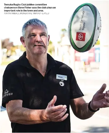 Temuka’s ‘Mighty Magpies’ tocelebrat­e milestone | The Timaru Herald ...
