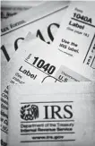  ?? Scott Olson / Getty Images ?? With an IRA, you have until the tax filing deadline, April 15, to contribute for the year.