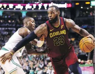  ?? MADDIE MEYER / GETTY IMAGES ?? LeBron James’ head for the game is what really elevates him into a class of his own on the basketball court.