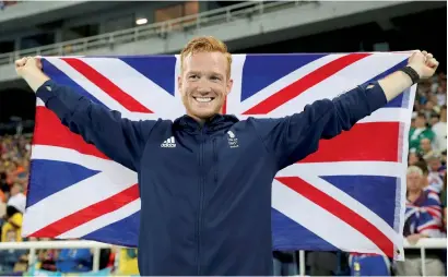  ?? Reuters file ?? Greg Rutherford of Britain won thegold in the 2012 event. —