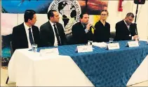  ??  ?? Presentaci­ón. Ecuador se suma a las Agencias de Viajes Online.