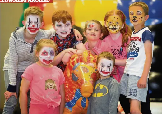 CIRCUS FUN HAS KIDS IN A SPIN PressReader