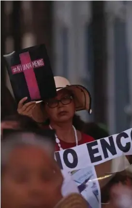  ?? MILENIO ?? Continúan feminicidi­os en Jalisco.