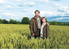  ??  ?? At the heart of the matter: Timothy Bentinck and Felicity Finch in ‘The Archers’