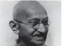  ??  ?? Mahatma Gandhi