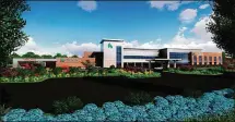  ?? CONTRIBUTE­D ?? Kettering Health Network plans to build a $30 million, 67,000square-foot medical facility on 15 acres it purchased in Middletown on Ohio 122 just southeast of Interstate 75.