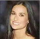  ??  ?? Demi Moore