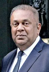  ?? ?? Exceptiona­lly, from 2017-2019, Mangala Samaraweer­a held the title and did the job. He was the first Finance Minister in a long time to pay serious attention to tax policy