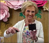  ??  ?? A CUT ABOVE: Finsbury Foods makes cakes for Mary Berry