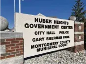  ?? FILE ?? The city of Huber Heights wants to move its public works department from its current Brandt Pike location to a new facility proposed for a site on Taylorsvil­le Road.