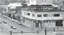  ?? CHARLES REX ARBOGAST/AP ?? Pedestrian traffic near Wrigley Field, is almost non existent before a Sept. 8 Cubs game.