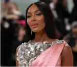  ?? ?? Naomi Campbell at Met Gala 2023