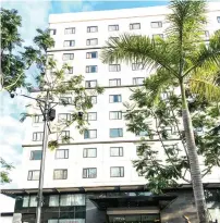  ??  ?? Seda Abreeza Hotel offers guests a comfortabl­e stay at a convenient location in Davao City.