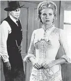  ?? TURNER CLASSIC MOVIES MICHAEL TACKETT/ GRAMERCY PICTURES ?? “High Noon,” starring Gary Cooper and Grace Kelly, lost to “The Greatest Show on Earth.”