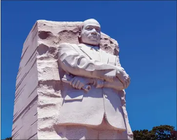  ?? DREAMSTIME ?? Martin Luther King, Jr. Memorial in Washington