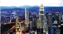  ??  ?? PRESTISE: Star Residence menawarkan properti di Kuala Lumpur City Center (KLCC).