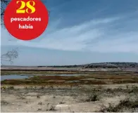  ?? FOTO: JONATHAN JUÁREZ ?? l
LENTA, PERO SEGURA. Fue desde hace cuatro años cuando la crisis del embalse comenzó.