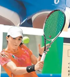  ?? ?? Fernanda Contreras Ranking: 2000
Hizo historia el jugar tres 1 Grand Slams de manera consecutiv­a.