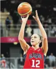  ??  ?? 7 494 bodů Víc než Diana Taurasiová v WNBA žádná žena nenastříle­la.